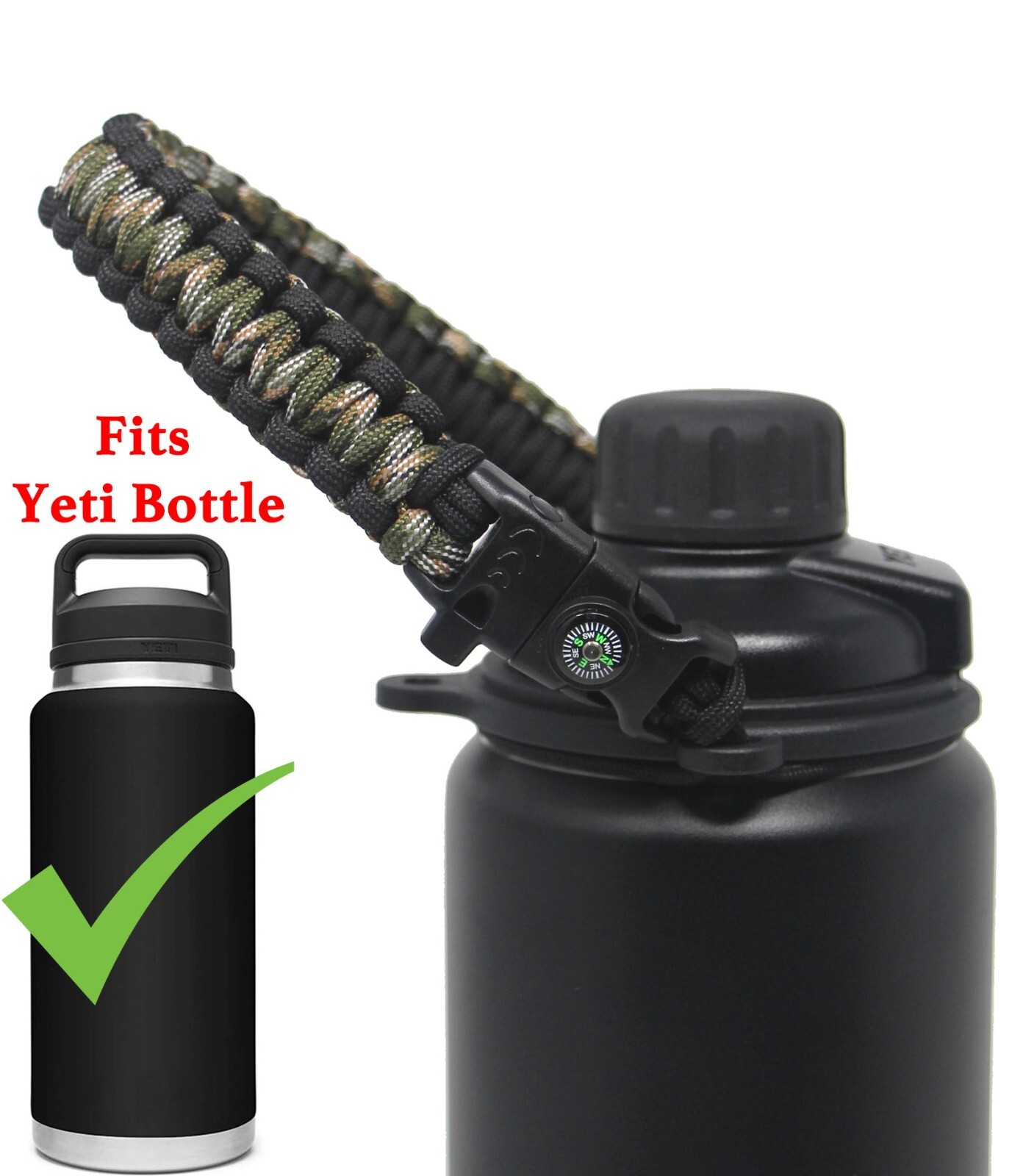 バーベキュー・調理用品 Bottle Sling for Rambler Bottles 18oz