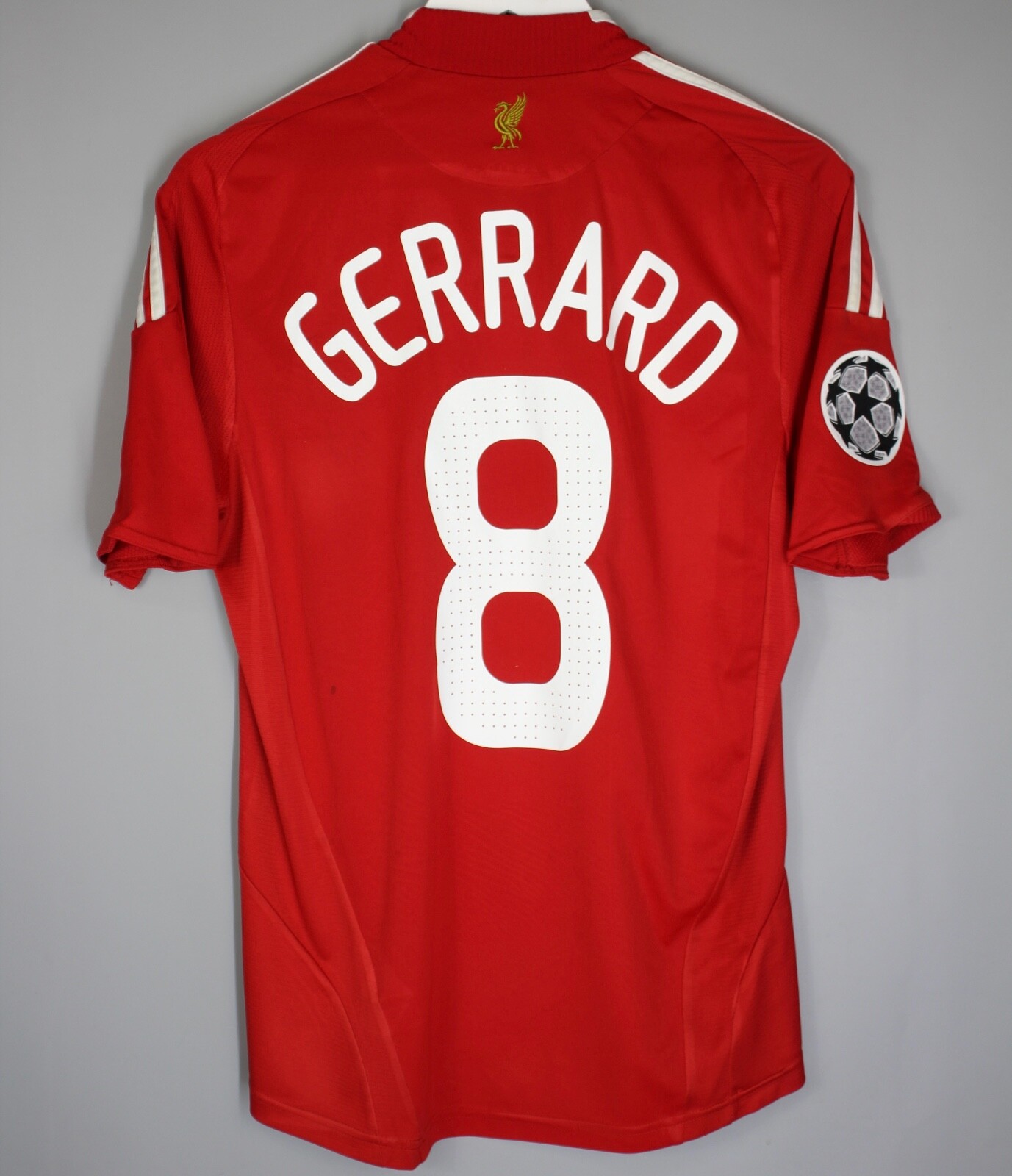 LIVERPOOL 2008/2009/2010 HOME FOOTBALL SHIRT JERSEY TOP LFC