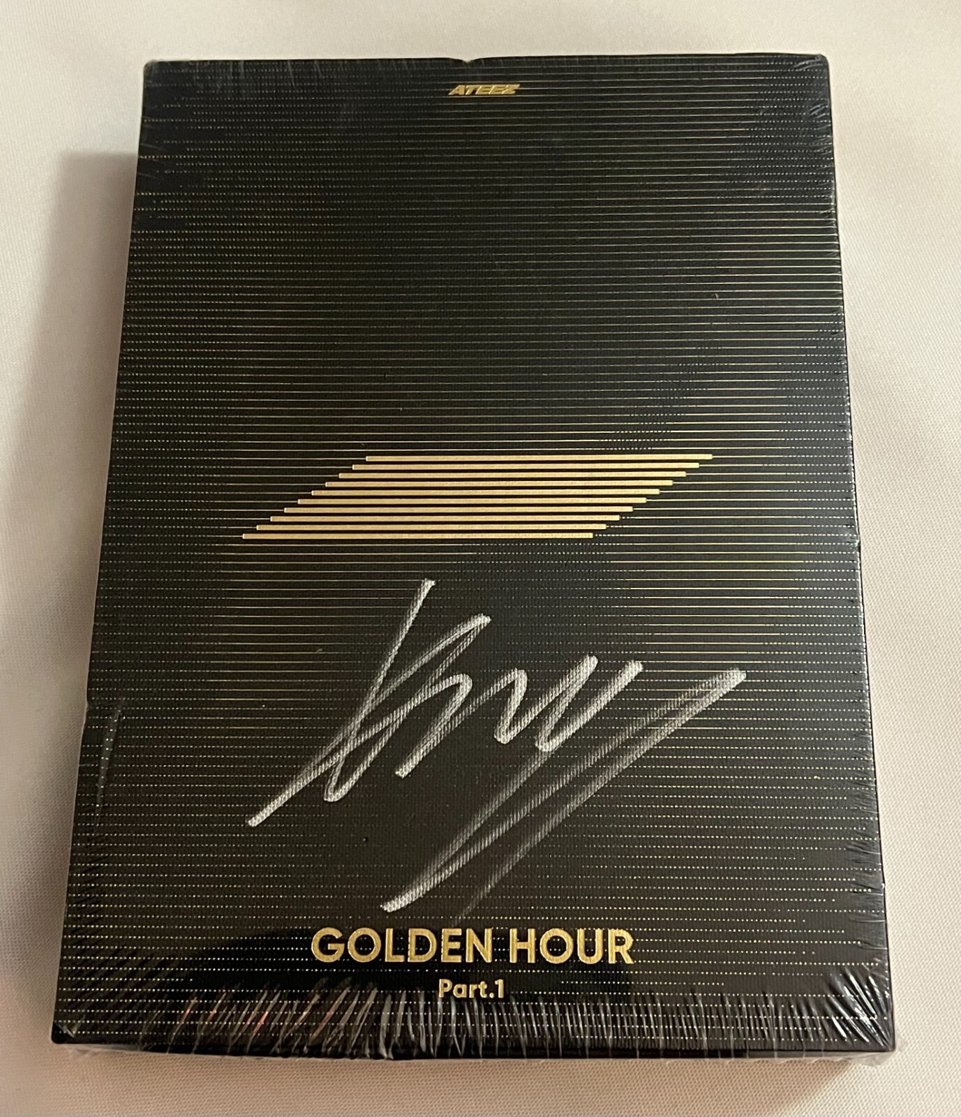 ATEEZ - ATEEZ サン 直筆サイン GOLDEN HOUR 個別サイン会　リリイベ ATEEZ サン 直筆サイン 個別サイン会 GOLDEN HOUR リリイベ