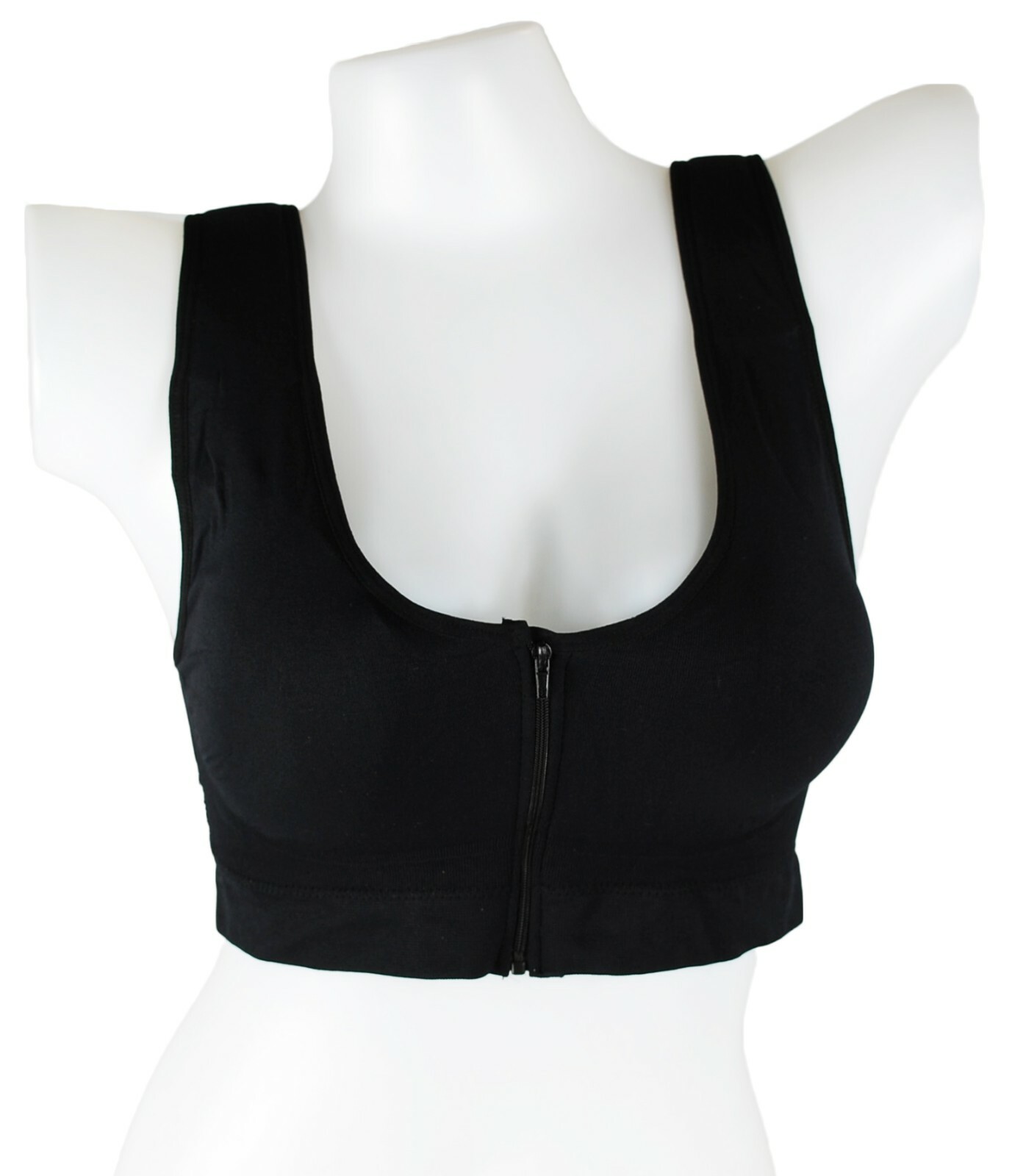 BH Bustier BHs ohne Bügel bügellos mit Vorderverschluss Sport BH