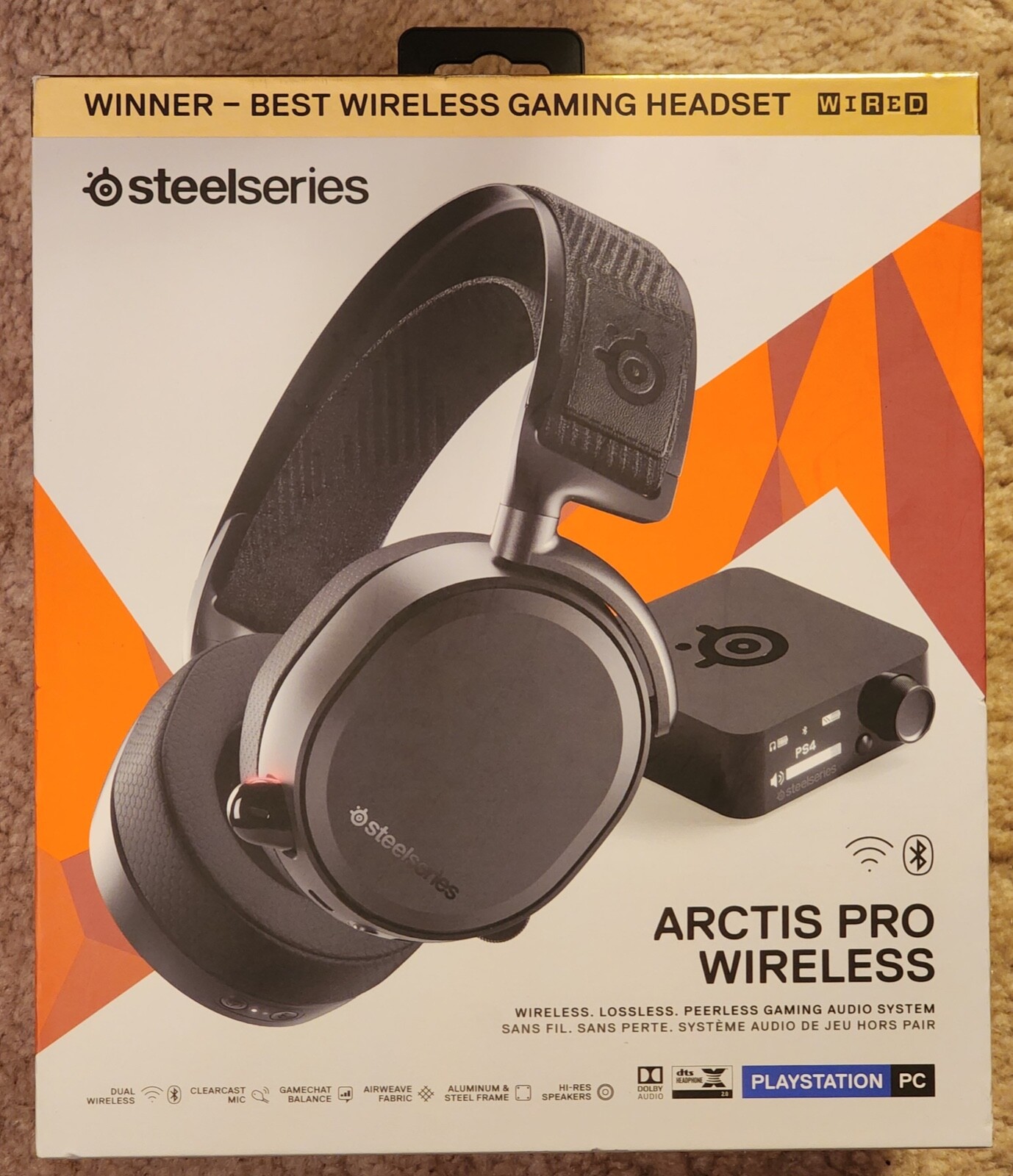 SteelSeries Arctis Pro 新品未開封 SteelSeries Arctis Pro 新品未開封
