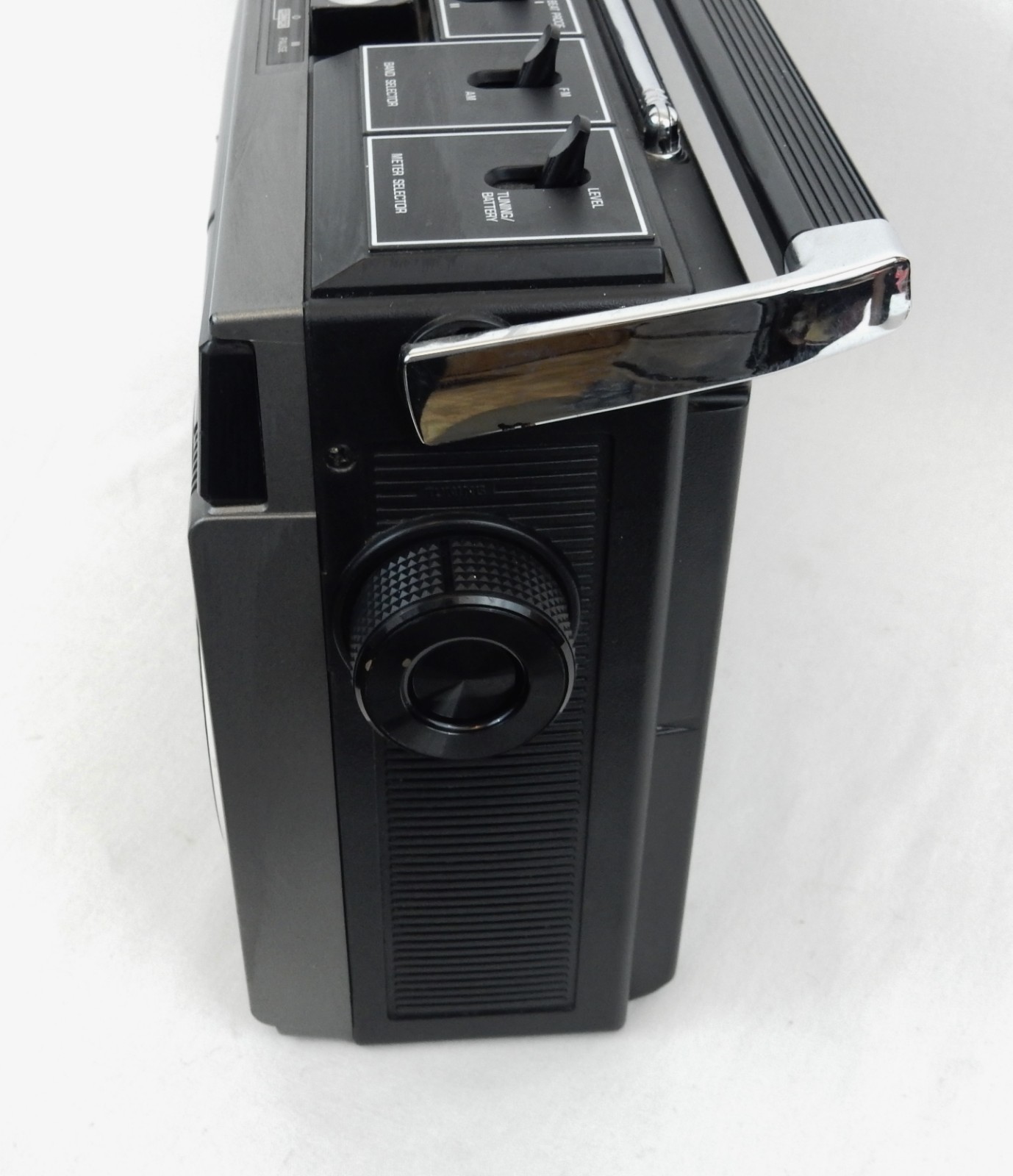 Vtg Panasonic Boombox RX 5040 Stereo Cassette Tape Player For Parts Or Repair