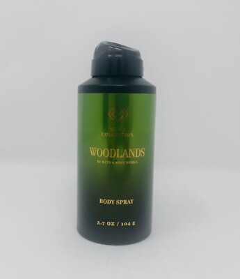 BATH & BODY WORKS MEN BODY SPRAY WOODLANDS *New  *christmas Gift For Men