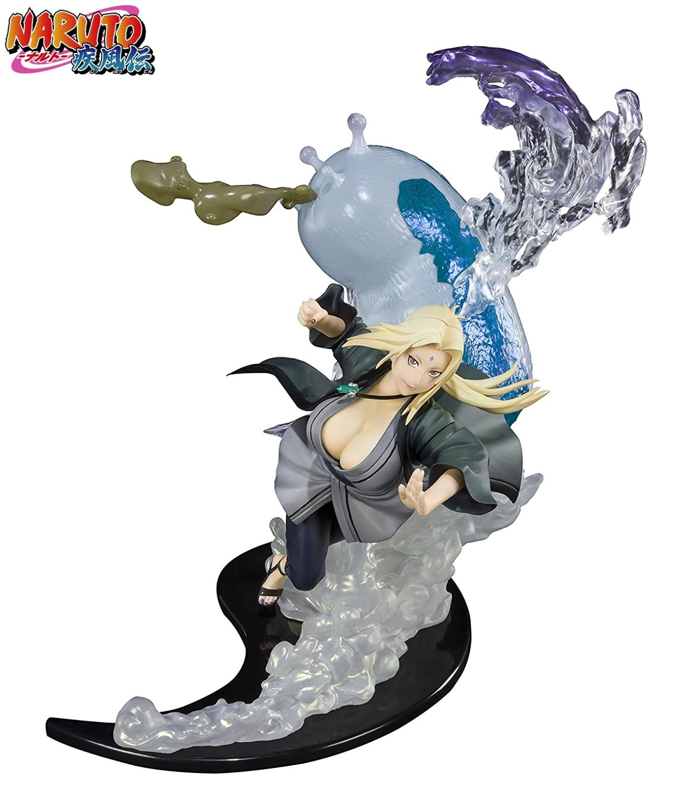 Bandai Naruto Shippuden Figuarts ZERO Tsunade Katsuyu Kizuna