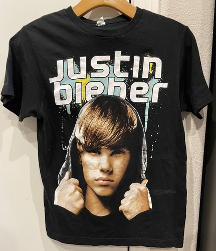 JUSTIN BIEBER TシャツJUSTICE 半袖黒　X L（46〜48） 2022 Justin Bieber Justice World Tour T-Shirt Size S Black