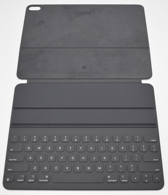 APPLE IPAD SMART KEYBOARD FOLIO A2039 12.9-inch QWERTY MAGNETIC 1 CAMERA CUT OUT