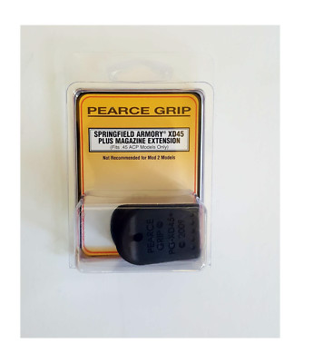 Pearce Grips for Springfield Armory XD45 series Grip Extension PG-XD45+ Plus NEW