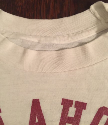 Vintage OU SOONERS 1985 NATIONAL CHAMPIONS T Shirt Rare Original Soft Thin Tee