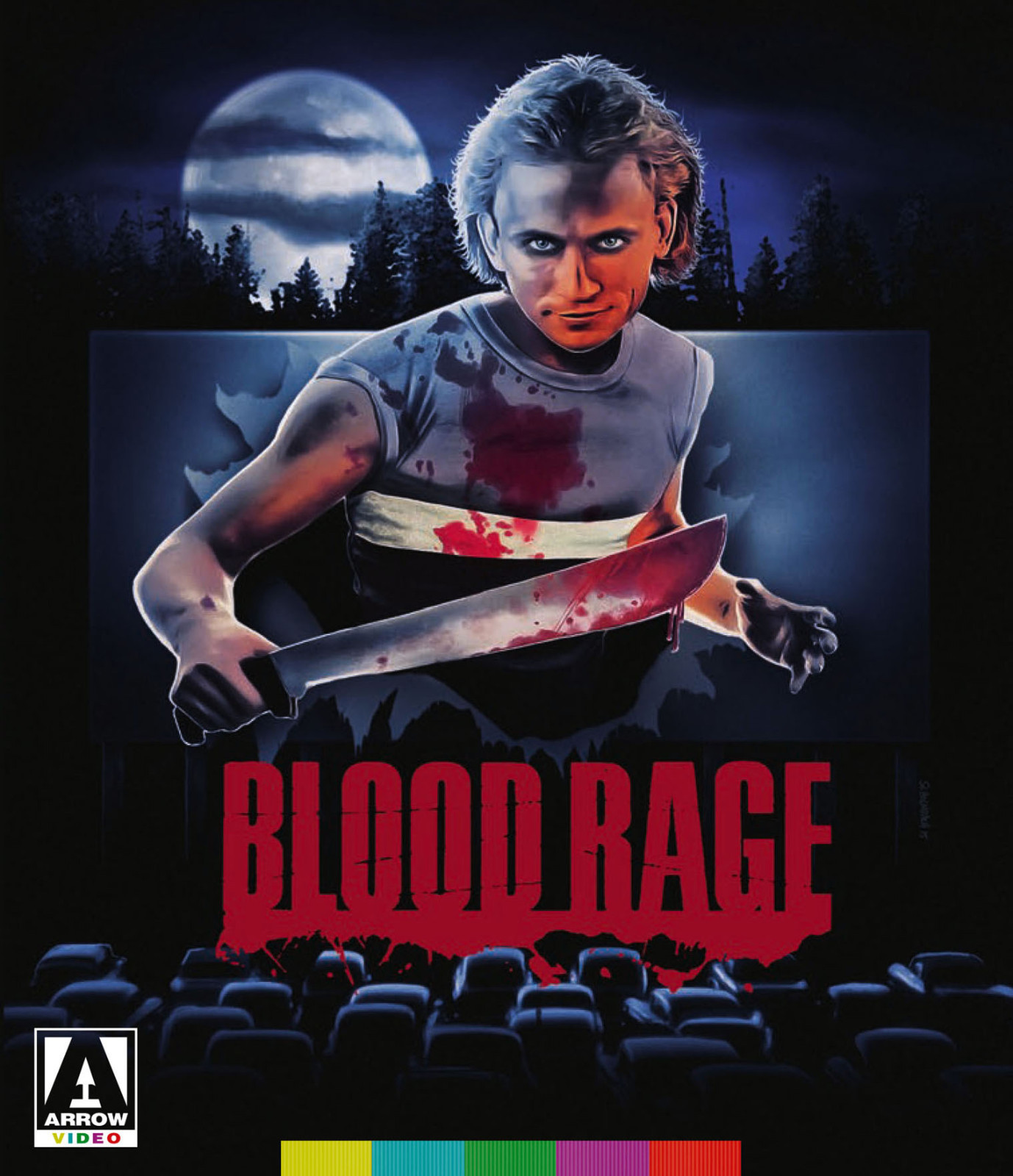 Blood Rage - 2 x Disc Blu-Ray - Special Edition - OOP - John
