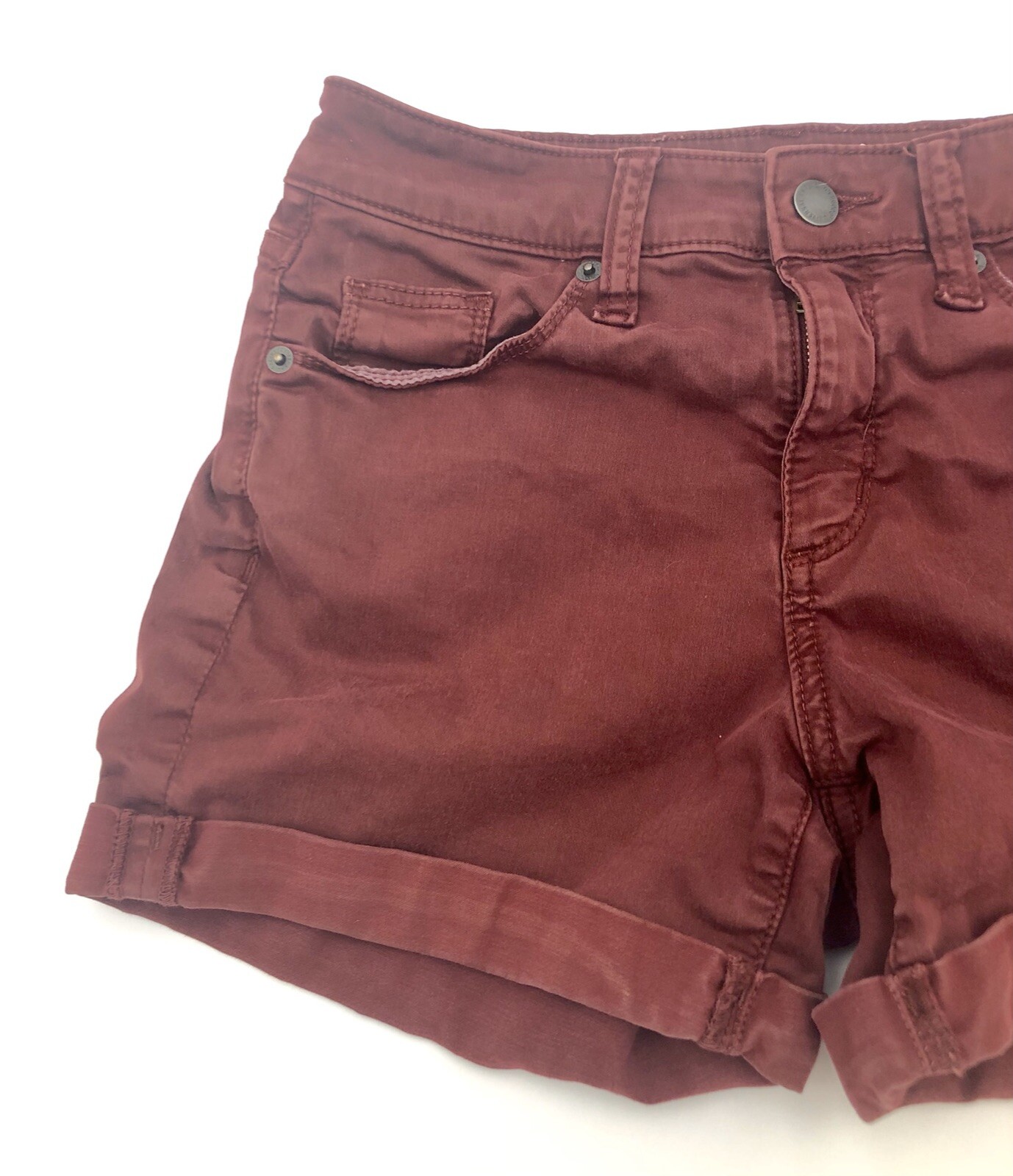 Шорты Womens Universal Thread Red 
