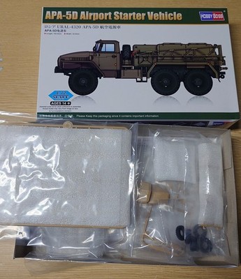 APA-5D Airport Starter Vehicle von HobbyBoss in 1/72