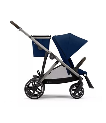 Cybex Gazelle S Stroller cybex GOLD (Navy Blue) +Basket Complete New SEALED