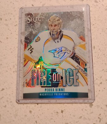 13/14 Select Pekka Rinne Fire On Ice  SP /25