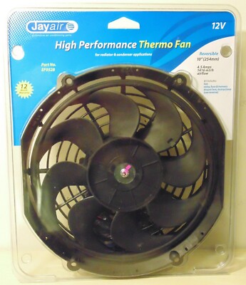 Jayair 10'' Reversible Cooling / Thermo Fan suit Nissan Toyota Ford Honda Holden