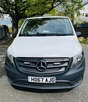 2017 Mercedes-Benz Vito 116CDI Van PANEL VAN Diesel Manual