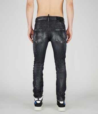 Pre-owned Dsquared2 5 Pockets In Black