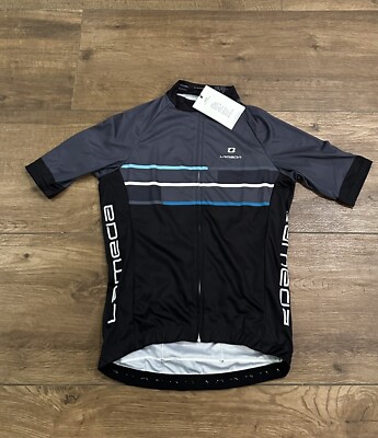 Lameda Short Sleeves T-Shirt Fahrrad Trikot Gr. US S Neu