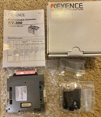 ONE NEW KEYENCE KV-C32T Programmable controller module
