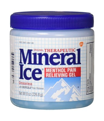 Therapeutic Mineral Ice Pain Relieving Gel