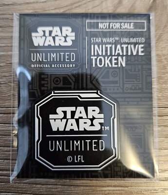 Star Wars Unlimited - Spark of Rebellion Promo Initiative Token - Brand New