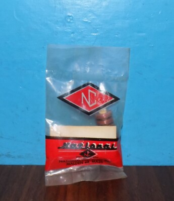 National Radio Co. R-100S RF Choke 10mhys@125mA NOS Sealed Free Shipping