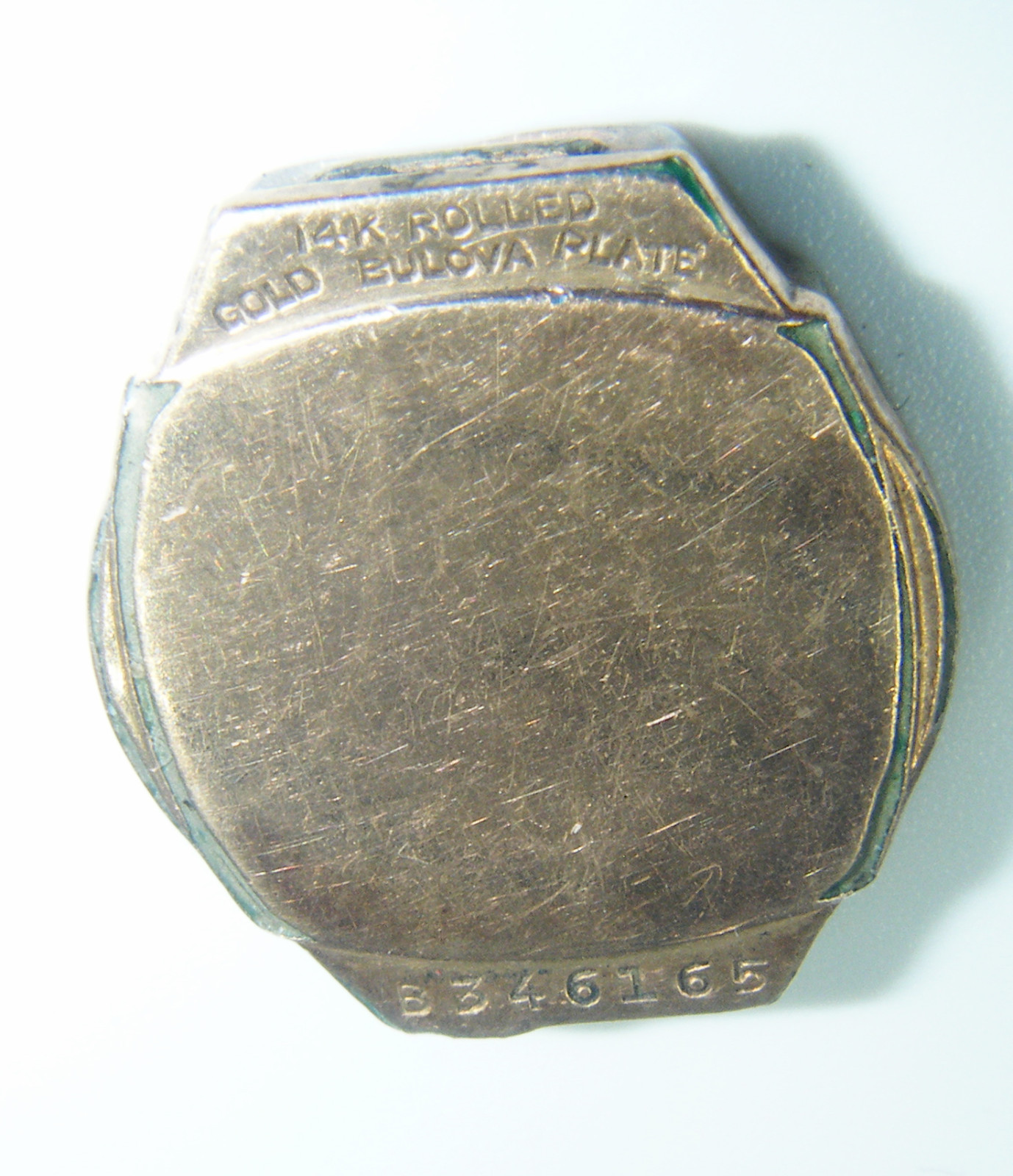 Vintage Bulova Womens Watch 14K Rolled Gold Plate Fifth Ave. New York 17 Jewels