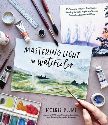 Mastering Light in Watercolor: 25 Stunning Projects That Explore Painting Sunset