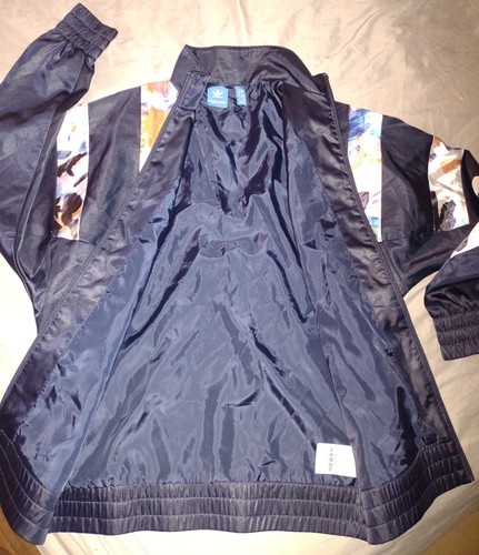 Youth Adidas/Equipment Rare Floral Track Jacket - Youth Large