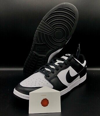 Nike Dunk Low Retro White Black Panda DD1391-100