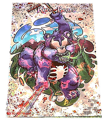 Killer Kare Bears Venom Homage Magma Foil Cover Comic #3/10 NM/M