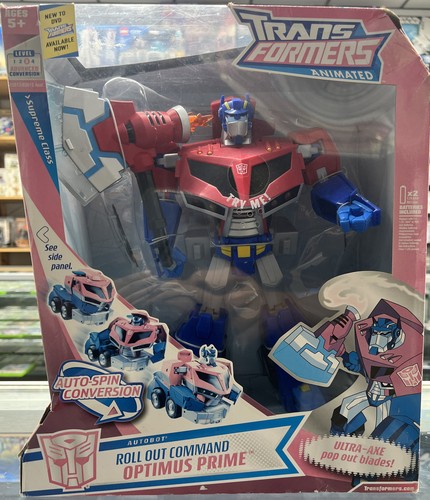Supreme x Transformers Optimus Prime Collaboration Official