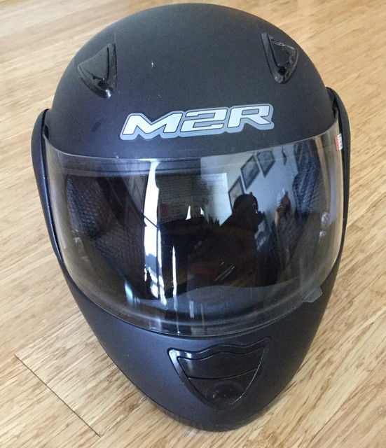 M2R FULL MOTORCYCLE HELMET WITH FLIP VISOR AND FACE | Motorcycle