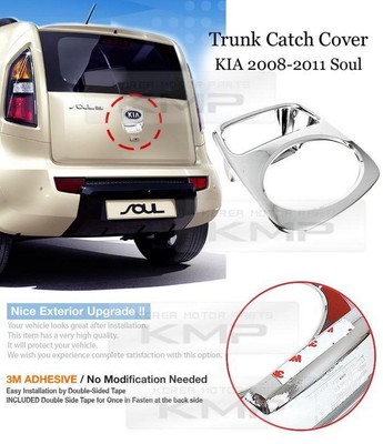New Chrome Door Catch Cover Molding Trim K504 for Kia Soul 2014-2016