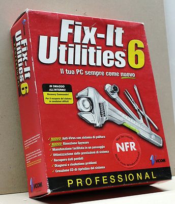 FIX-IT UTILITIES 6[vcom, professional, avanquest]