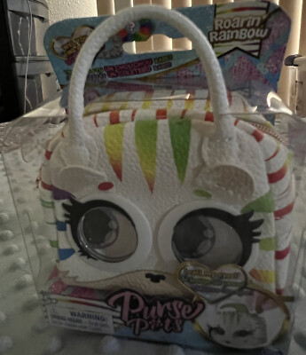 Purse Pets Tiger Roarin' Rainbow