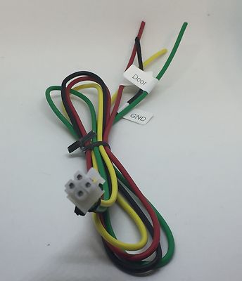 ALPINE Overhead PKG RSE2 PKG RSE3 4 PIN Power and door trigger harness PKGRSE2