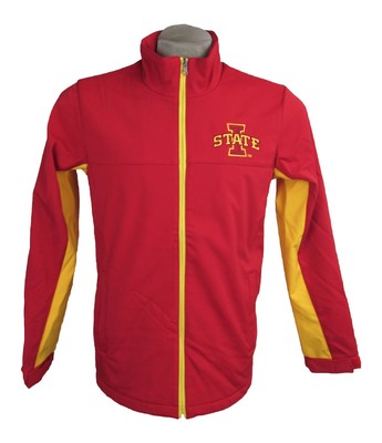 NCAA Men's Full-Zip Mid Weight Performance Bonded Soft Shell Jacket