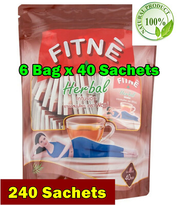 240 Teabag FITNE Herbal TEA Detox Drink Laxative Herbs Body Diet Weight Slimming