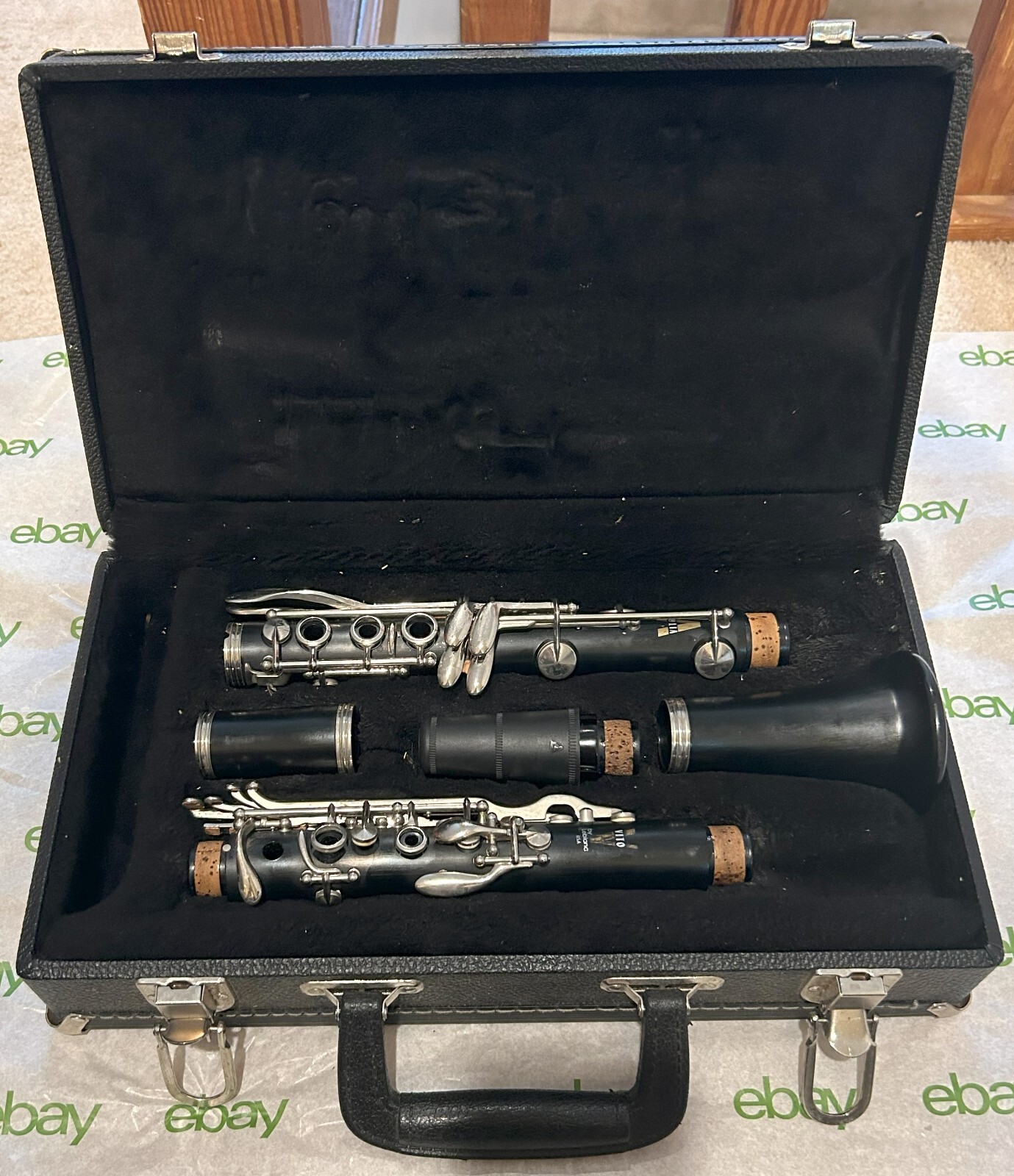 Leblanc Vito 7212 Clarinet and Case | eBay Leblanc Vito 7212 Clarinet and Case | eBay
