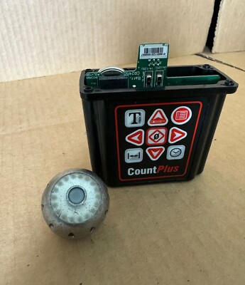 RIDGID SEESNAKE Standard Large Self-Leveling COLOR CAMERA HEAD & Count Plus