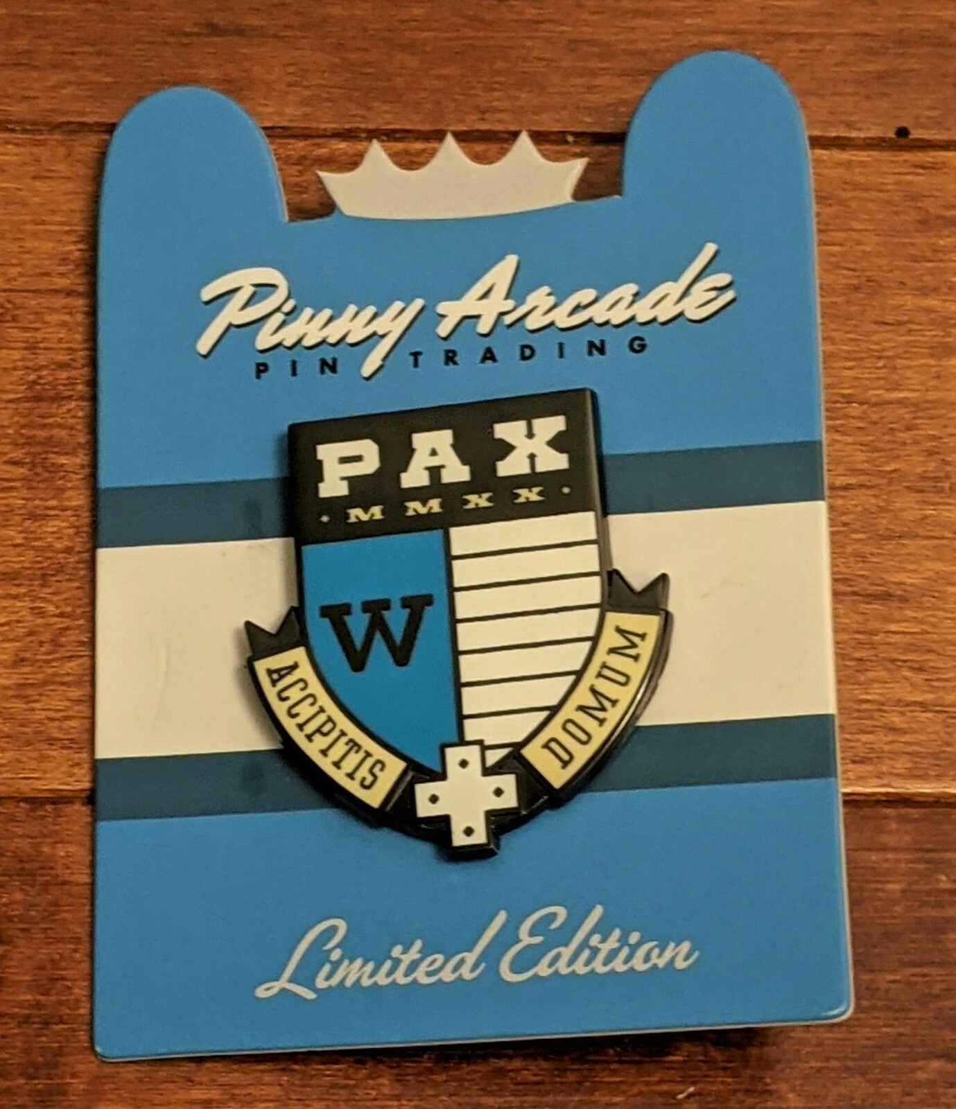 Pinny Arcade PAX Aus 2024 Limited Edition Pin LE 20th