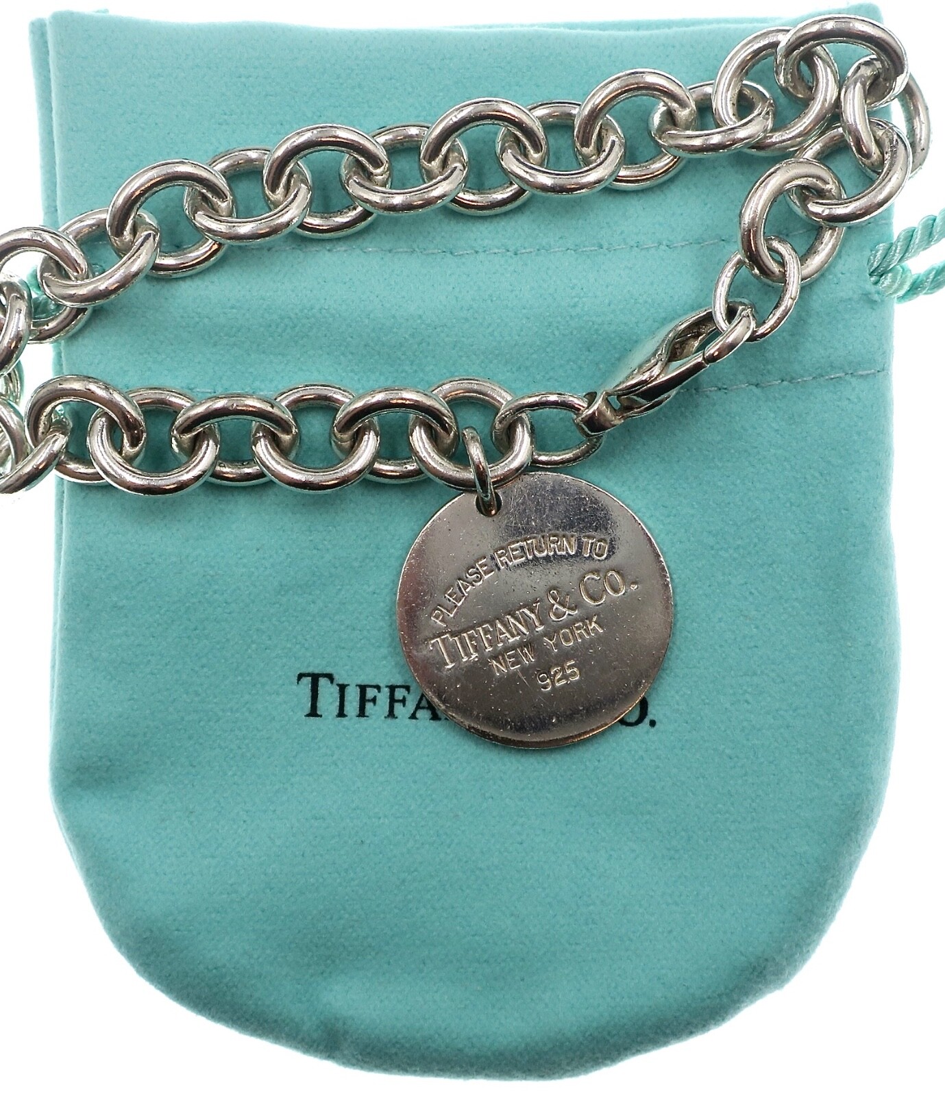 Tiffany & Co Sterling Silver Return to Tiffany Link Bracelet Tiffany & Co Sterling Silver Return to Tiffany Link Bracelet