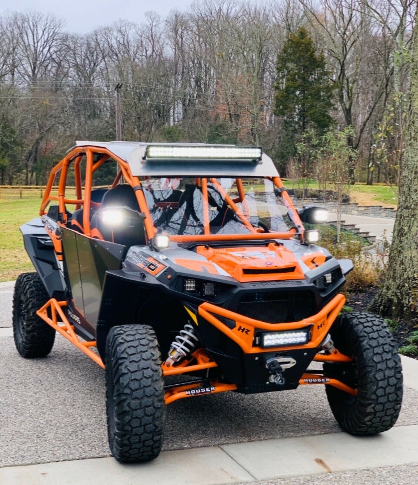 2018 Polaris Rzr Xp 4 Turbo Eps Sunburst Orange Used Polaris Xp4