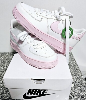 Girls white sales air force