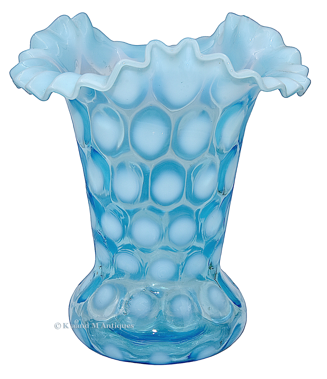 フェントンブルーオパール Fenton Dot Optic 7 1/2