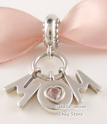 【美品】 PANDORA チャーム 10個 PERFECT MOM Authentic PANDORA Mother's Day DANGLE Charm