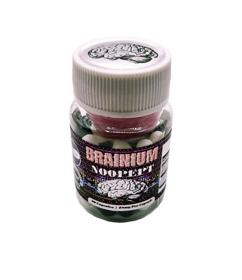 BRAINIUM - Noopept Capsules - 30 Capsules - 25mg Per Capsule - Over 99% Purity