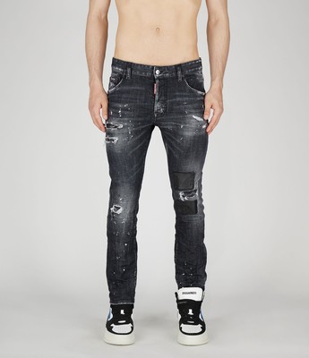 Pre-owned Dsquared2 5 Pockets In Black