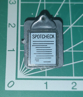 1985 Check Point Alpha repro folder + sticker