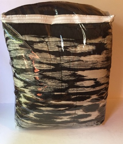 Mainstays 8-Piece King Zaria Bed-in-a-Bag Bedding Set